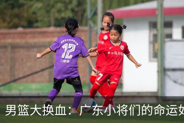 男篮大换血：广东小将们的命运如过山车！